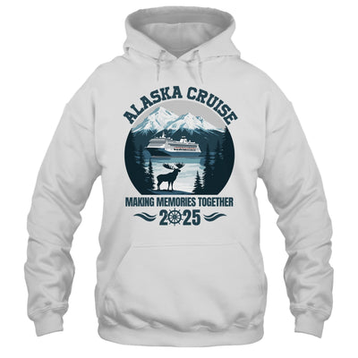Family Friends Group Alaskan Alaska Cruise 2025 Matching Shirt & Hoodie | teecentury