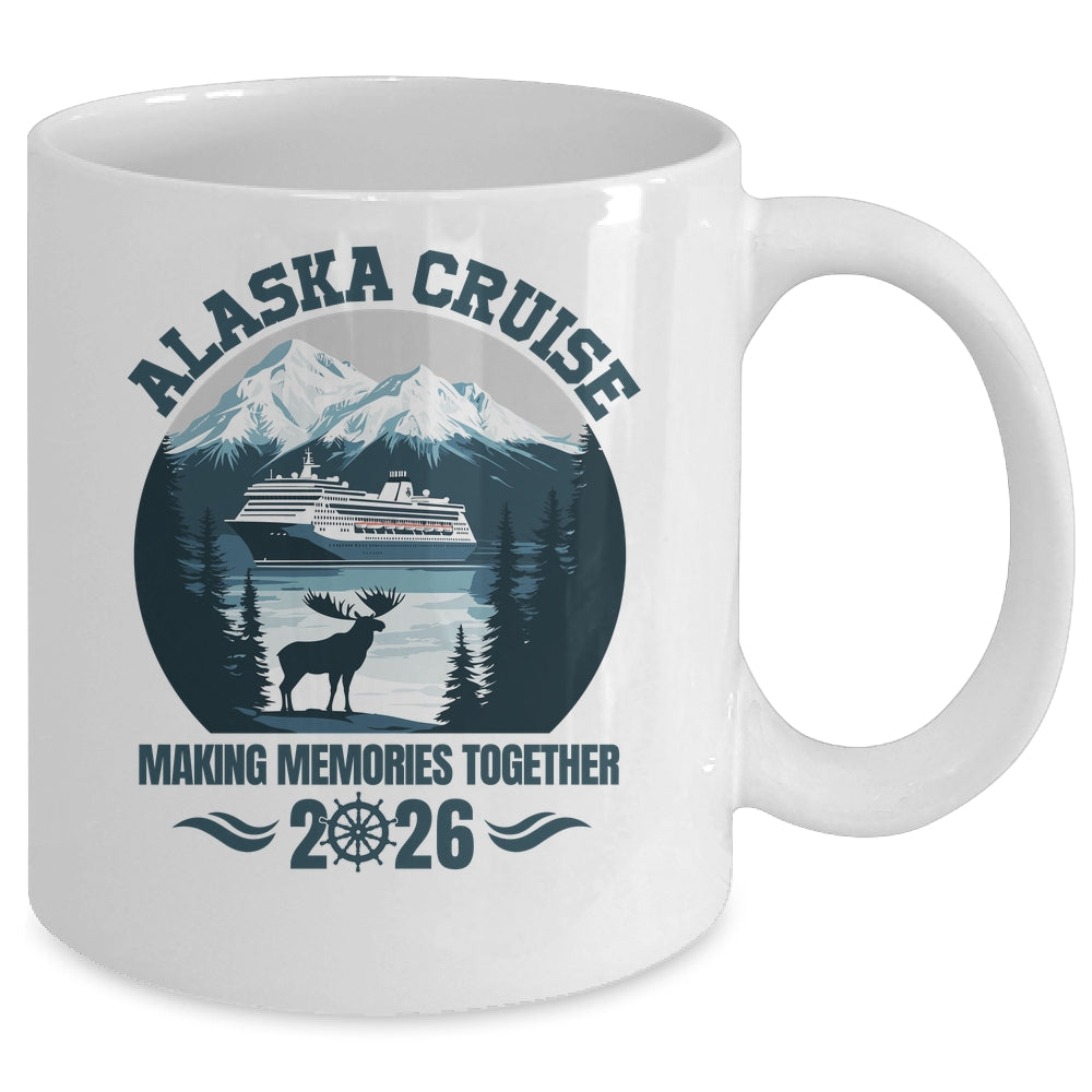 Family Friends Group Alaskan Alaska Cruise 2026 Matching Mug | teecentury