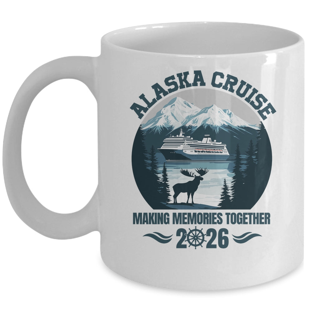 Family Friends Group Alaskan Alaska Cruise 2026 Matching Mug | teecentury