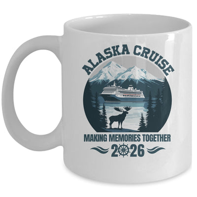 Family Friends Group Alaskan Alaska Cruise 2026 Matching Mug | teecentury