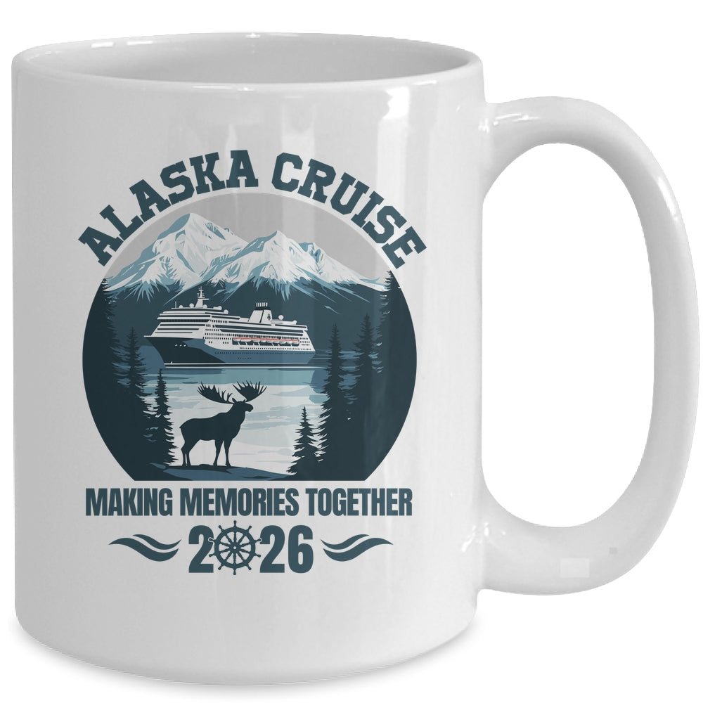 Family Friends Group Alaskan Alaska Cruise 2026 Matching Mug | teecentury