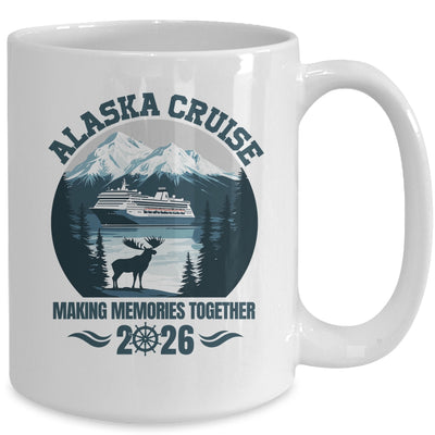 Family Friends Group Alaskan Alaska Cruise 2026 Matching Mug | teecentury