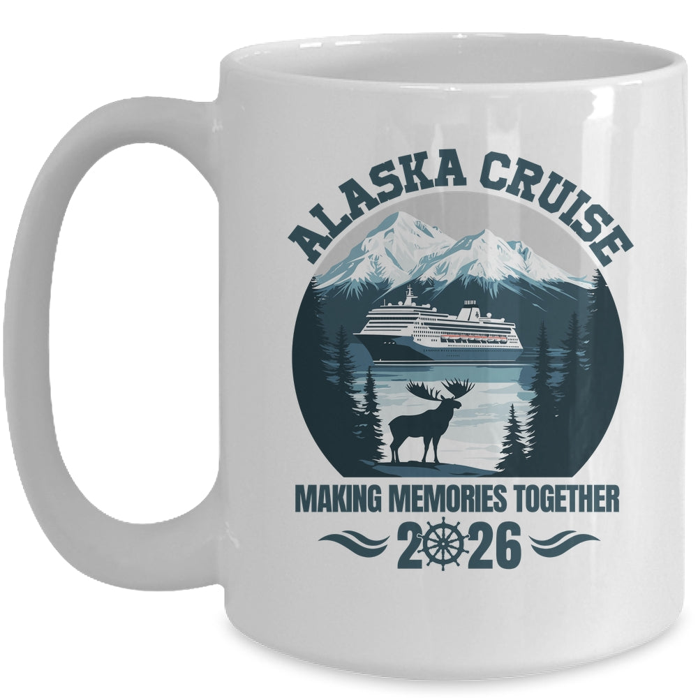 Family Friends Group Alaskan Alaska Cruise 2026 Matching Mug | teecentury