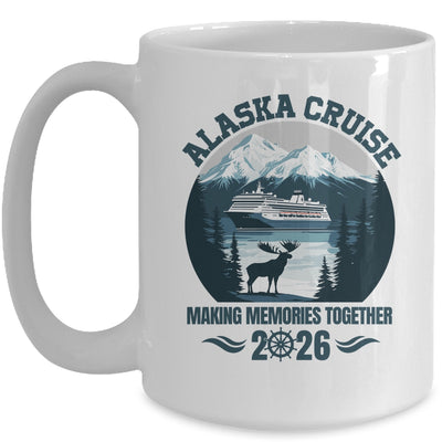 Family Friends Group Alaskan Alaska Cruise 2026 Matching Mug | teecentury