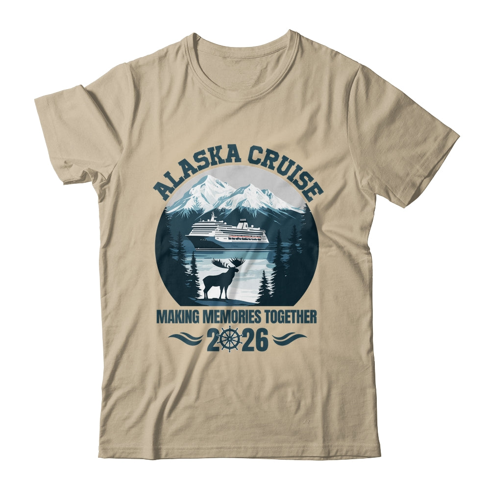Family Friends Group Alaskan Alaska Cruise 2026 Matching Shirt & Hoodie | teecentury