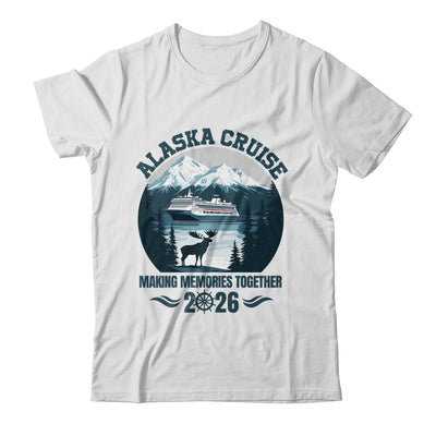 Family Friends Group Alaskan Alaska Cruise 2026 Matching Shirt & Hoodie | teecentury