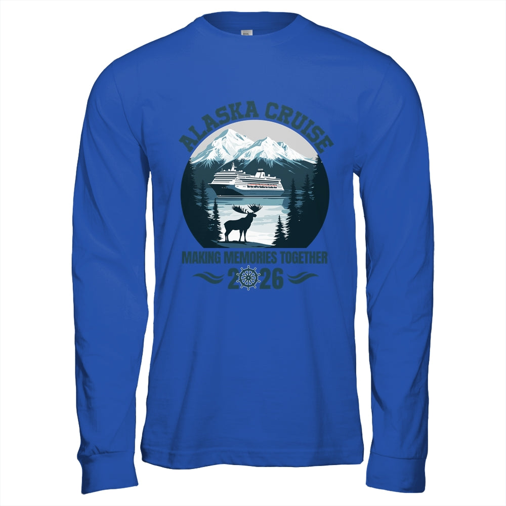 Family Friends Group Alaskan Alaska Cruise 2026 Matching Shirt & Hoodie | teecentury