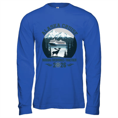 Family Friends Group Alaskan Alaska Cruise 2026 Matching Shirt & Hoodie | teecentury