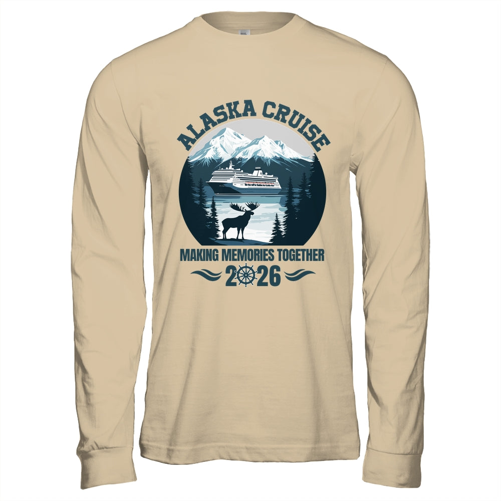 Family Friends Group Alaskan Alaska Cruise 2026 Matching Shirt & Hoodie | teecentury