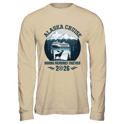 Family Friends Group Alaskan Alaska Cruise 2026 Matching Shirt & Hoodie | teecentury