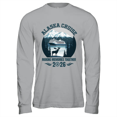 Family Friends Group Alaskan Alaska Cruise 2026 Matching Shirt & Hoodie | teecentury
