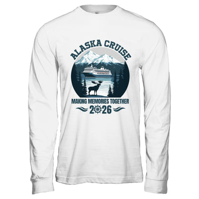 Family Friends Group Alaskan Alaska Cruise 2026 Matching Shirt & Hoodie | teecentury