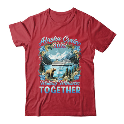 Family Friends Matching Group Alaskan Alaska Cruise 2025 Shirt & Hoodie | teecentury