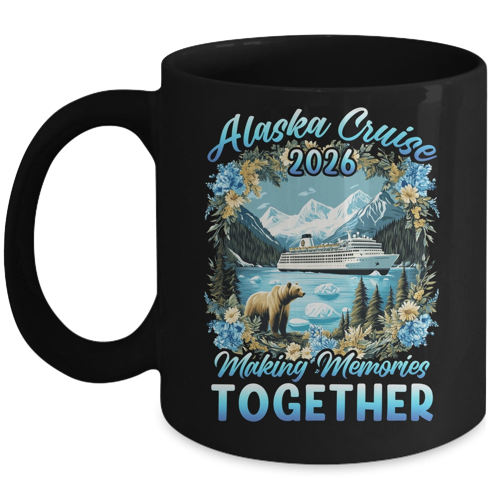 Family Friends Matching Group Alaskan Alaska Cruise 2026 Mug | teecentury