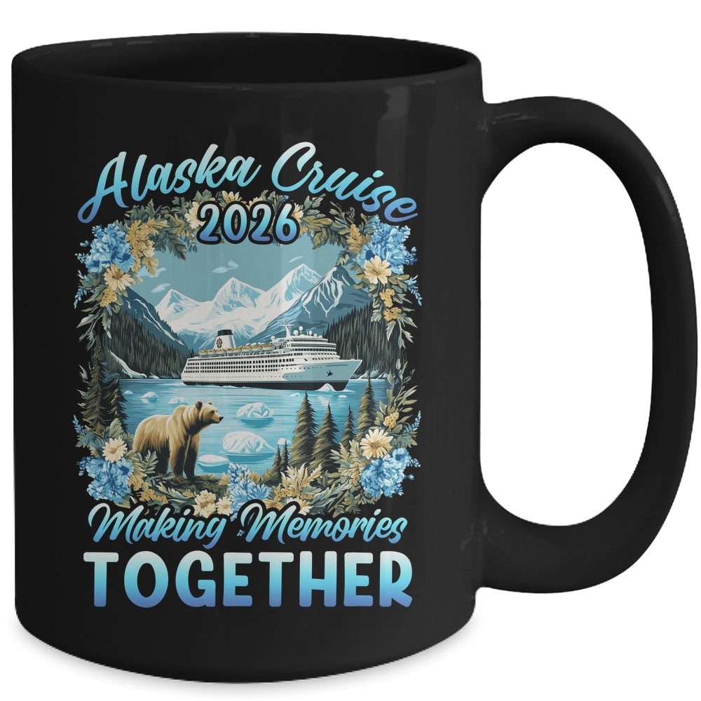 Family Friends Matching Group Alaskan Alaska Cruise 2026 Mug | teecentury