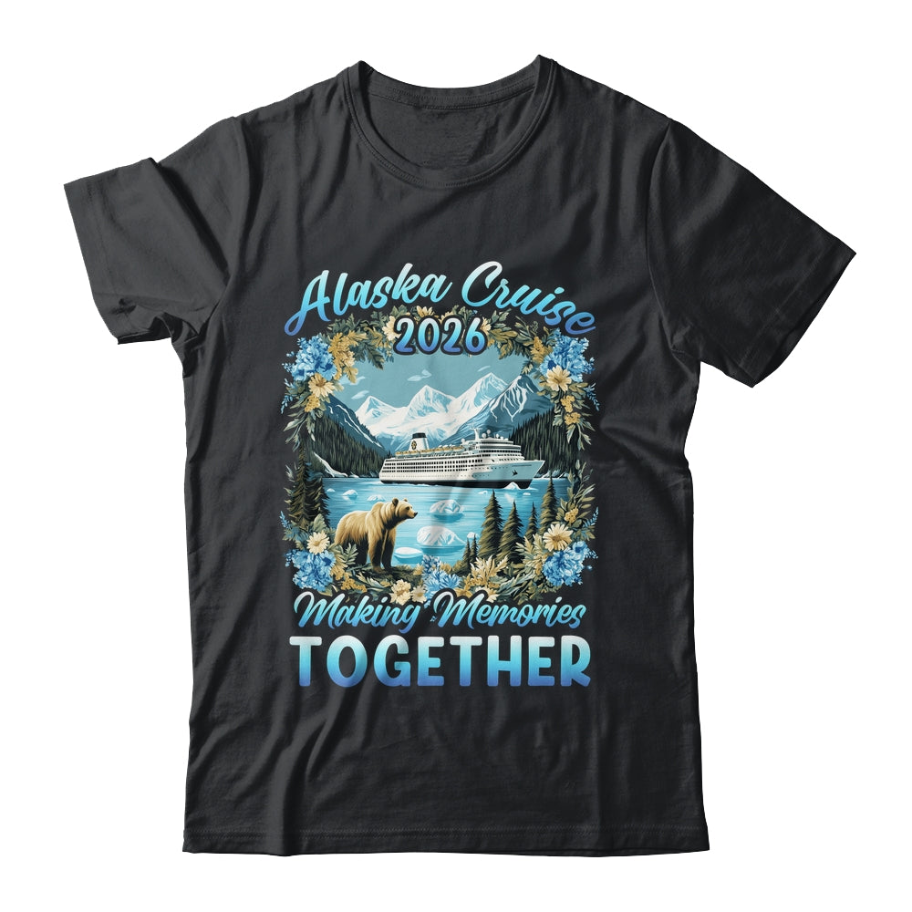 Family Friends Matching Group Alaskan Alaska Cruise 2026 Shirt & Hoodie | teecentury