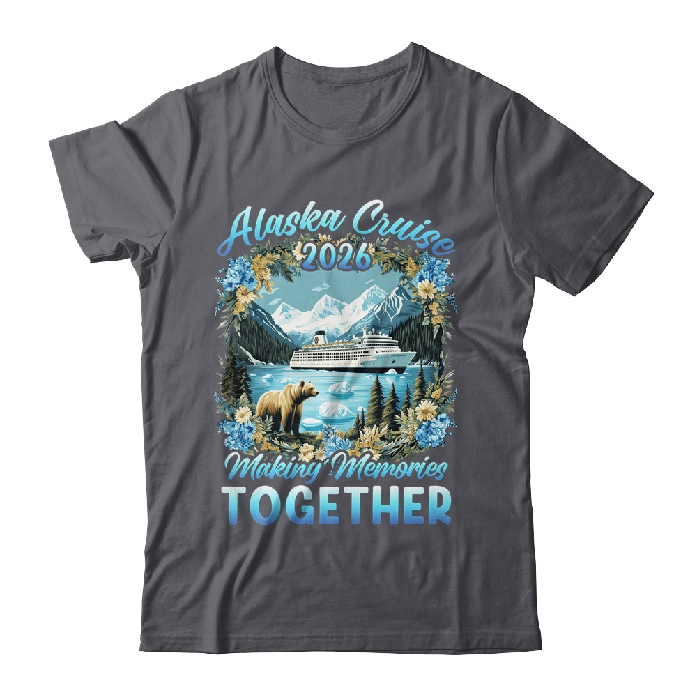 Family Friends Matching Group Alaskan Alaska Cruise 2026 Shirt & Hoodie | teecentury