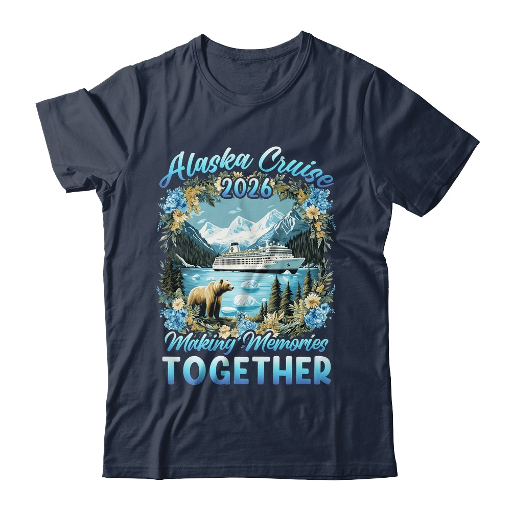 Family Friends Matching Group Alaskan Alaska Cruise 2026 Shirt & Hoodie | teecentury