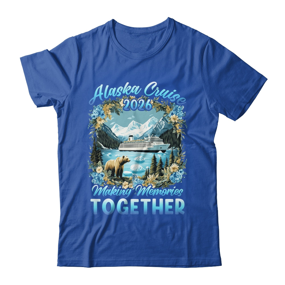 Family Friends Matching Group Alaskan Alaska Cruise 2026 Shirt & Hoodie | teecentury