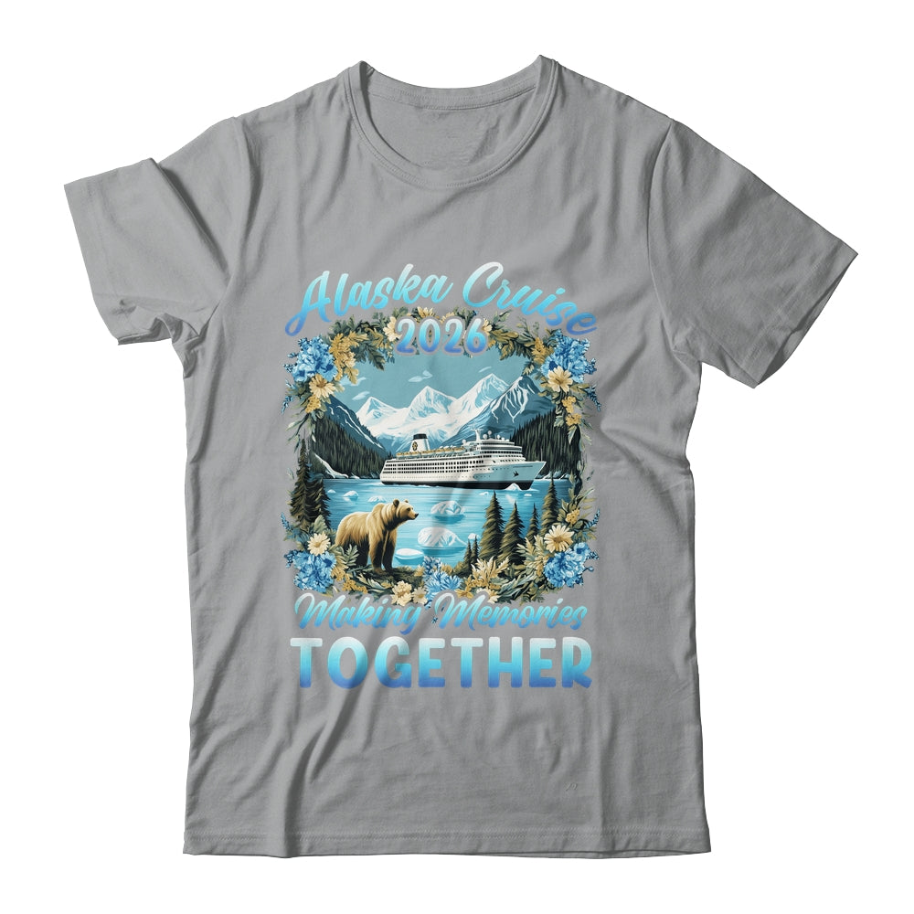 Family Friends Matching Group Alaskan Alaska Cruise 2026 Shirt & Hoodie | teecentury