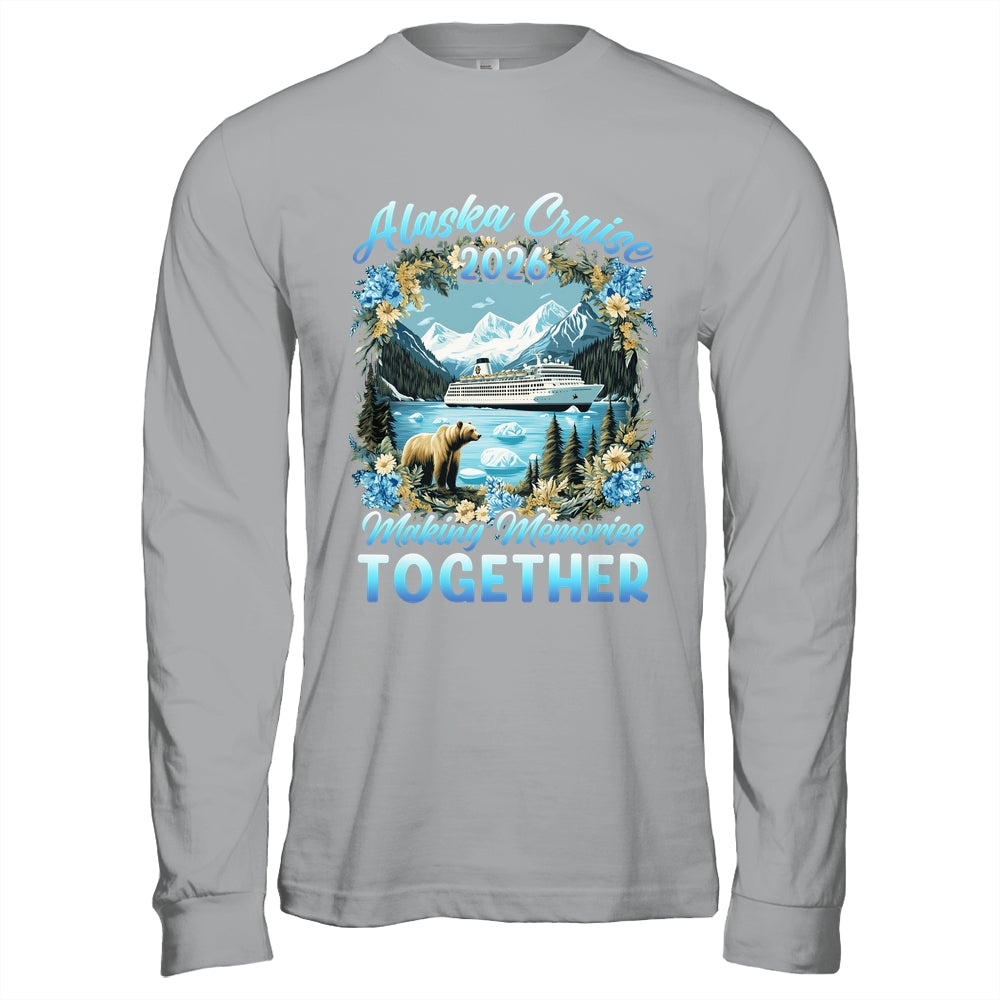 Family Friends Matching Group Alaskan Alaska Cruise 2026 Shirt & Hoodie | teecentury