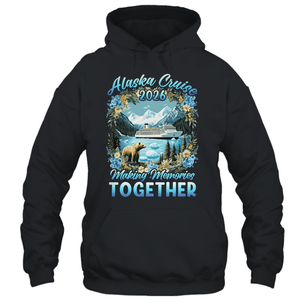 Family Friends Matching Group Alaskan Alaska Cruise 2026 Shirt & Hoodie | teecentury