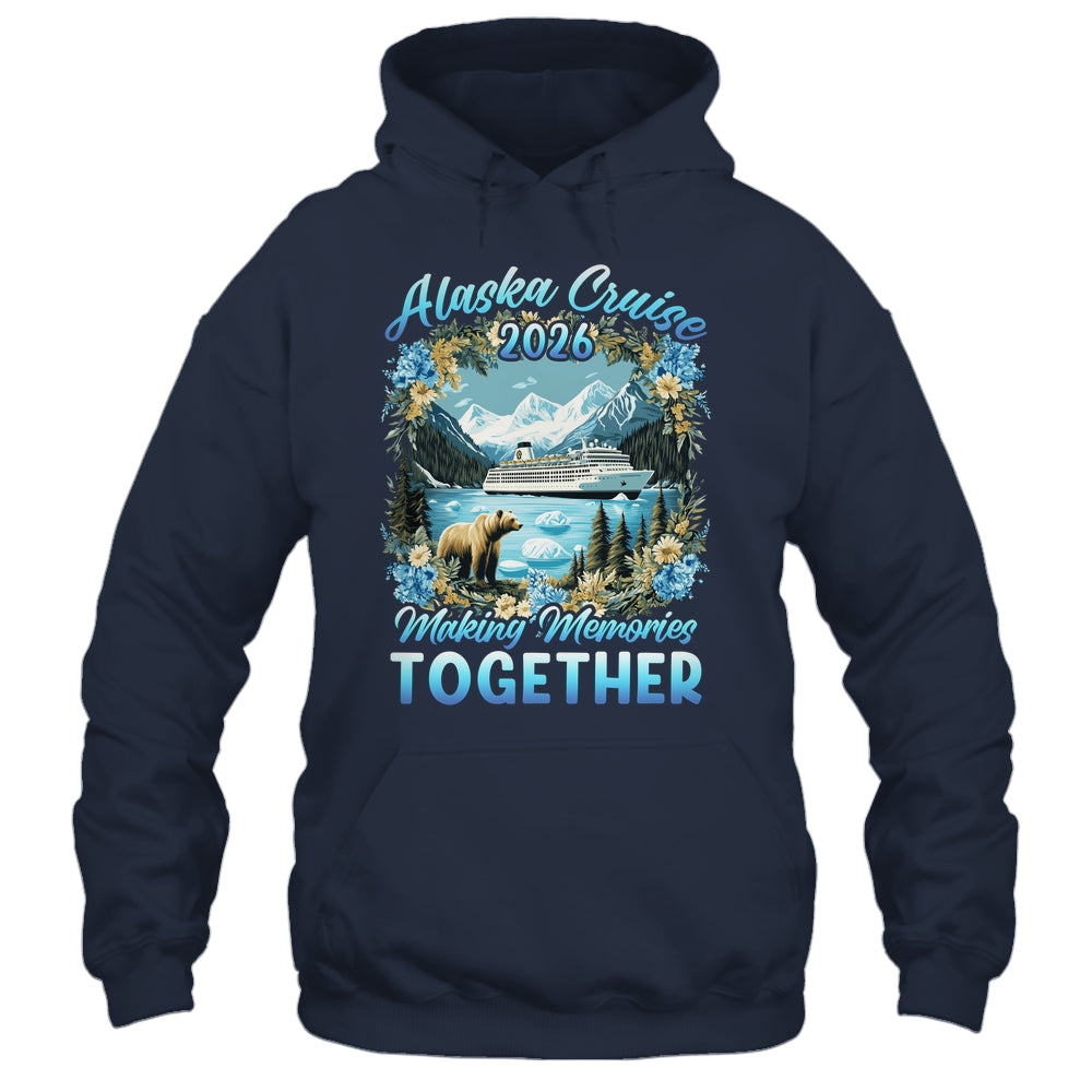 Family Friends Matching Group Alaskan Alaska Cruise 2026 Shirt & Hoodie | teecentury