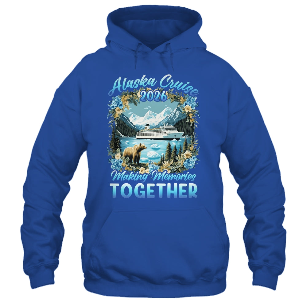 Family Friends Matching Group Alaskan Alaska Cruise 2026 Shirt & Hoodie | teecentury
