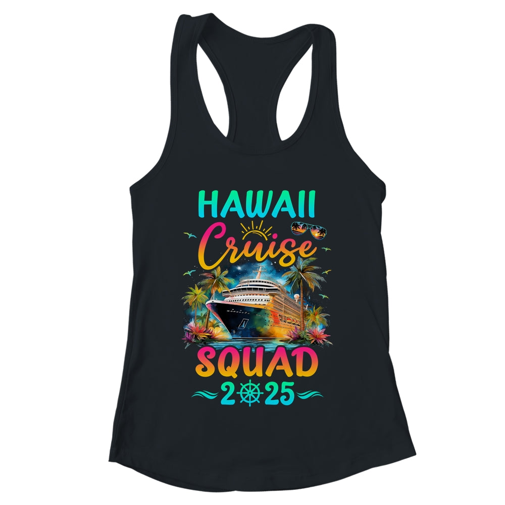 Family Hawaii Cruise Squad 2025 Summer Vacation Matching Shirt & Tank Top | teecentury