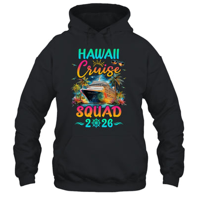 Family Hawaii Cruise Squad 2026 Summer Vacation Matching Shirt & Tank Top | teecentury