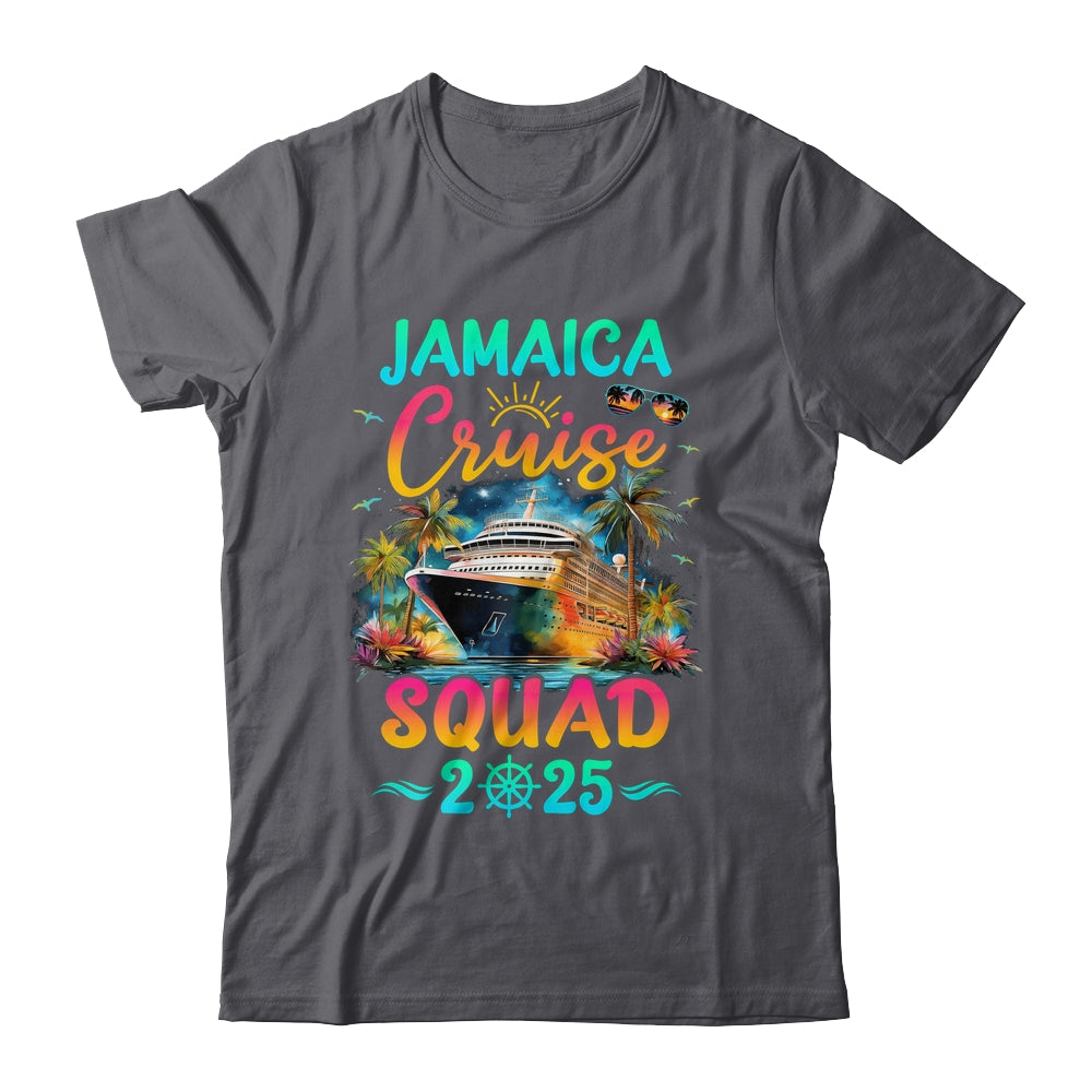 Family Jamaica Cruise Squad 2025 Summer Vacation Matching Shirt & Tank Top | teecentury