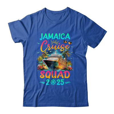 Family Jamaica Cruise Squad 2025 Summer Vacation Matching Shirt & Tank Top | teecentury