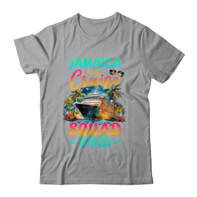 Family Jamaica Cruise Squad 2025 Summer Vacation Matching Shirt & Tank Top | teecentury