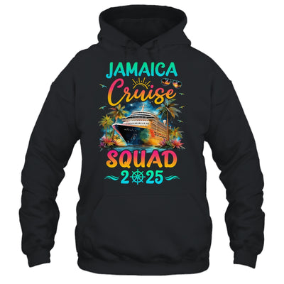 Family Jamaica Cruise Squad 2025 Summer Vacation Matching Shirt & Tank Top | teecentury