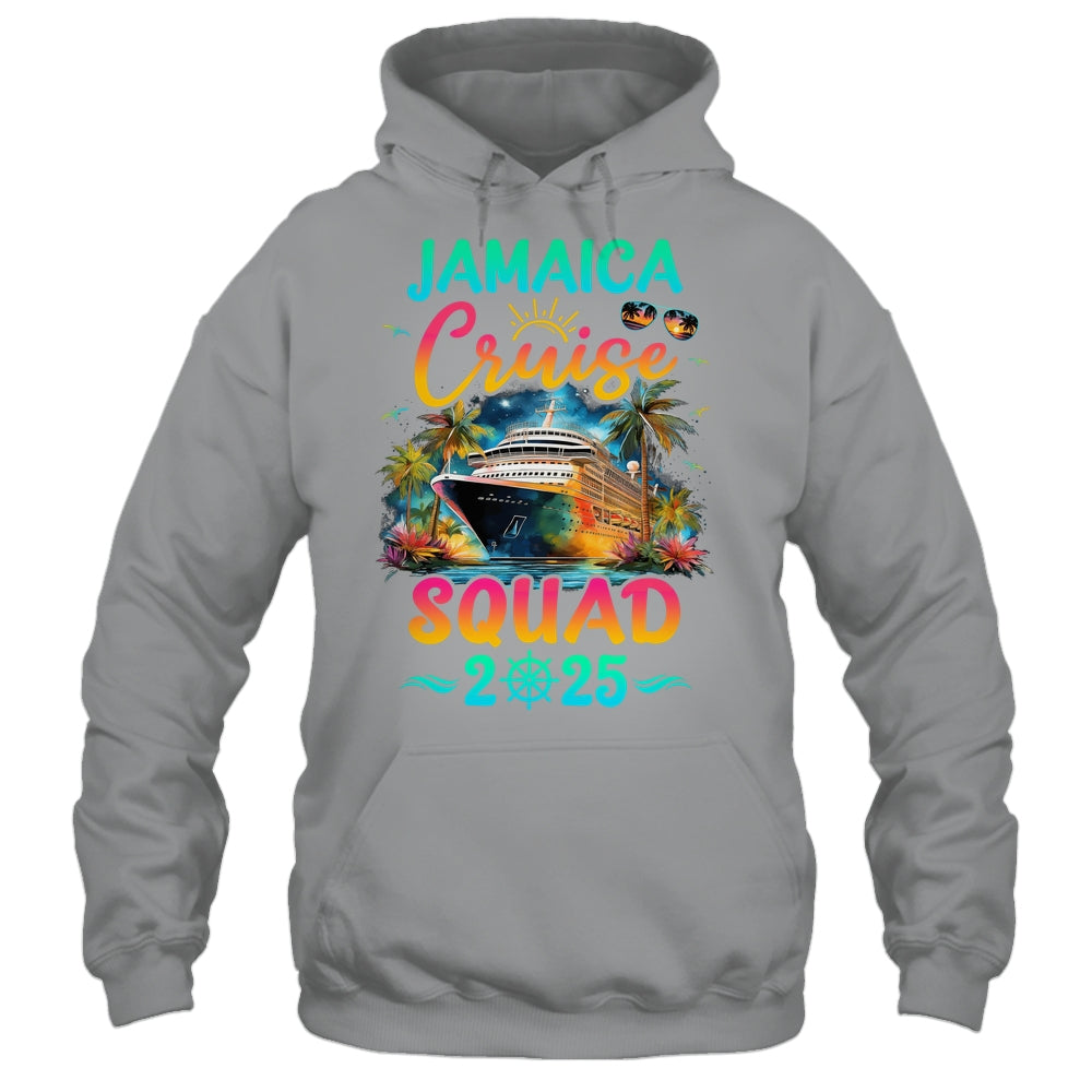 Family Jamaica Cruise Squad 2025 Summer Vacation Matching Shirt & Tank Top | teecentury