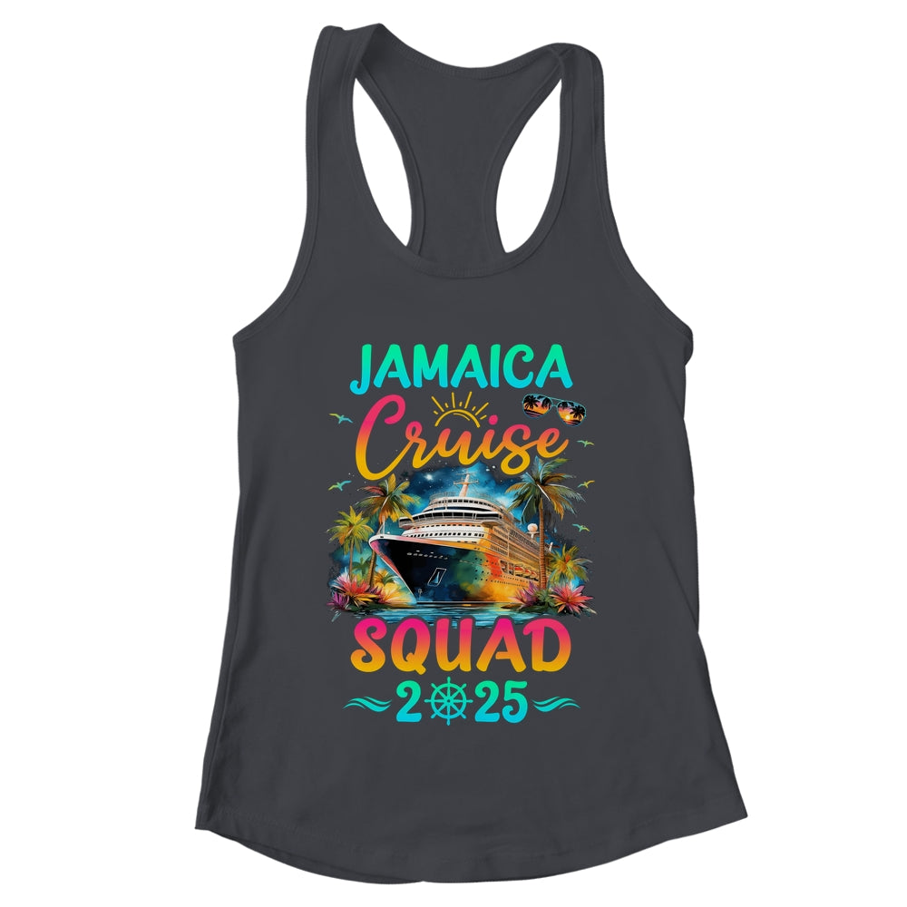 Family Jamaica Cruise Squad 2025 Summer Vacation Matching Shirt & Tank Top | teecentury