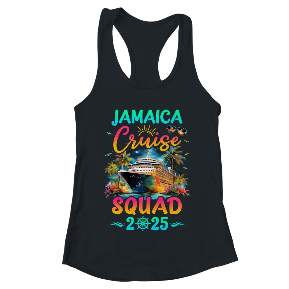 Family Jamaica Cruise Squad 2025 Summer Vacation Matching Shirt & Tank Top | teecentury