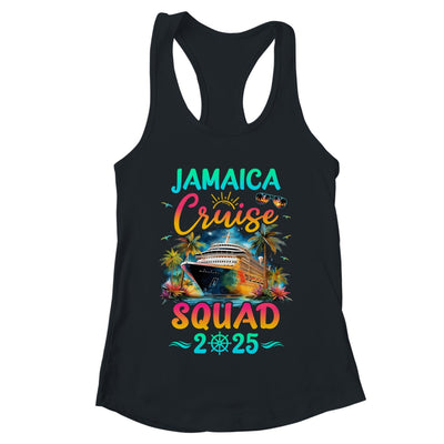 Family Jamaica Cruise Squad 2025 Summer Vacation Matching Shirt & Tank Top | teecentury