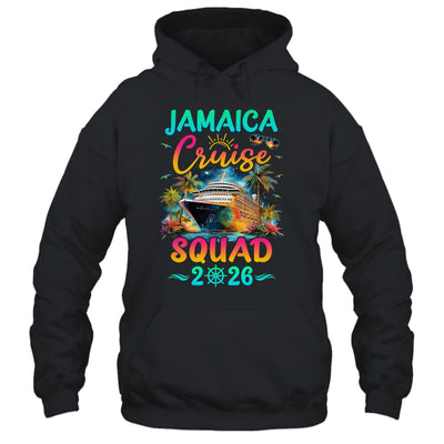 Family Jamaica Cruise Squad 2026 Summer Vacation Matching Shirt & Tank Top | teecentury