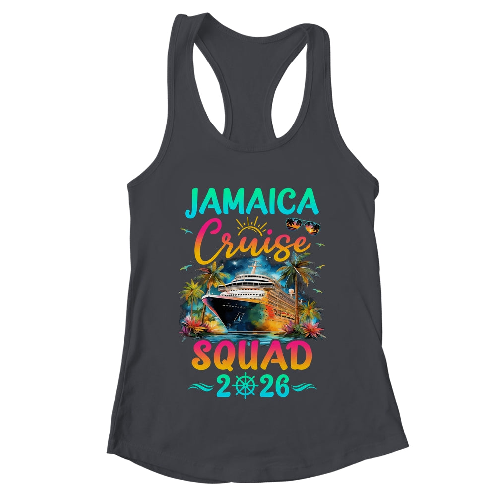 Family Jamaica Cruise Squad 2026 Summer Vacation Matching Shirt & Tank Top | teecentury