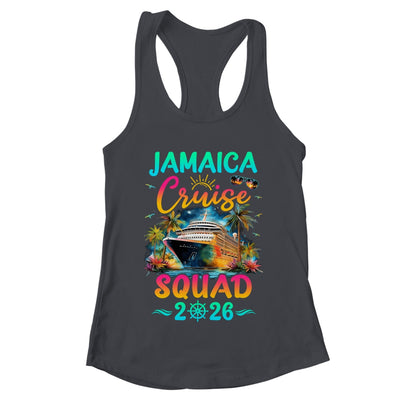 Family Jamaica Cruise Squad 2026 Summer Vacation Matching Shirt & Tank Top | teecentury