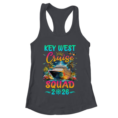 Family Key West Cruise Squad 2026 Summer Vacation Matching Shirt & Tank Top | teecentury