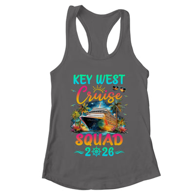 Family Key West Cruise Squad 2026 Summer Vacation Matching Shirt & Tank Top | teecentury