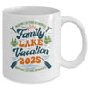 Family Lake Vacation 2025 Family Reunions Matching Trip Mug | teecentury