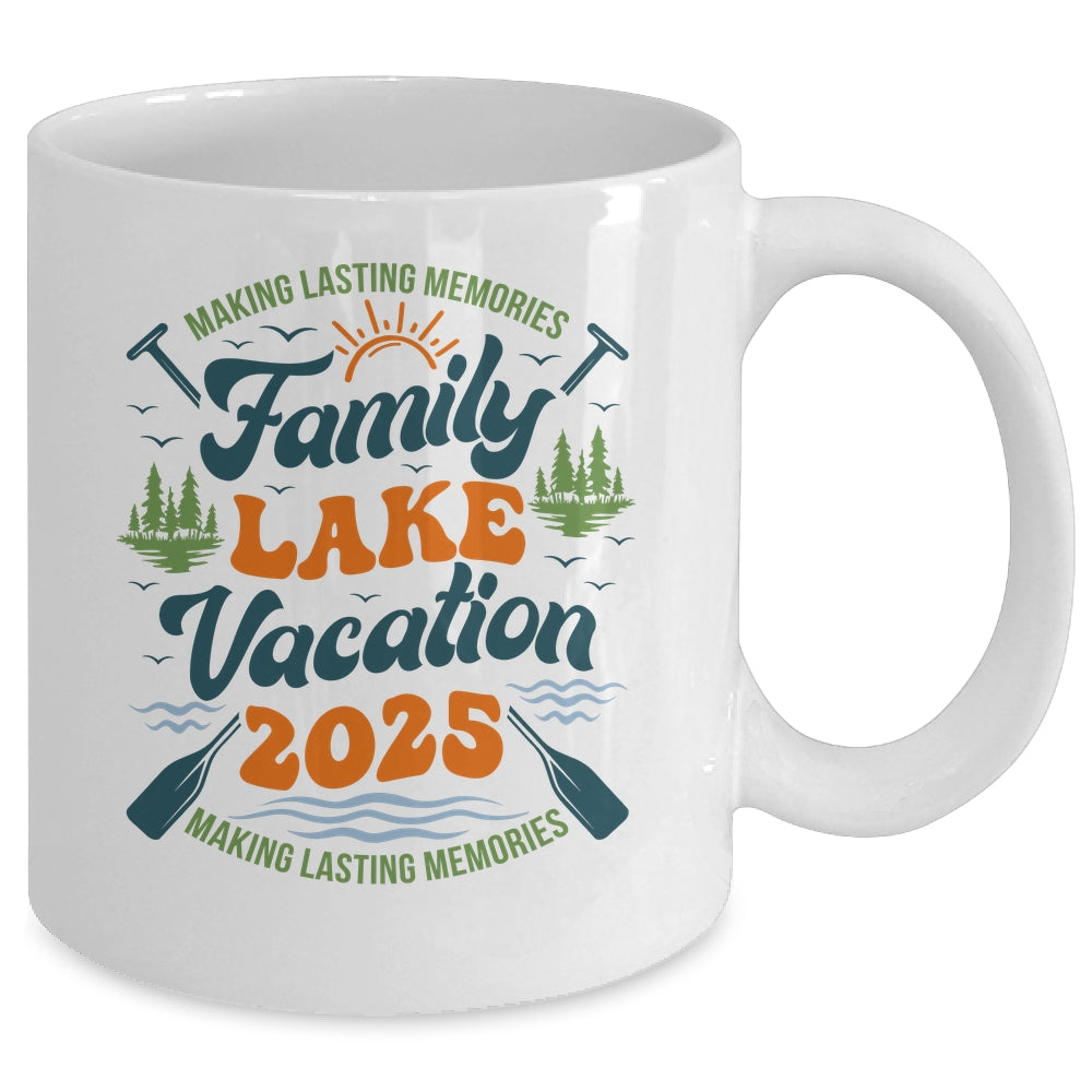 Family Lake Vacation 2025 Family Reunions Matching Trip Mug | teecentury