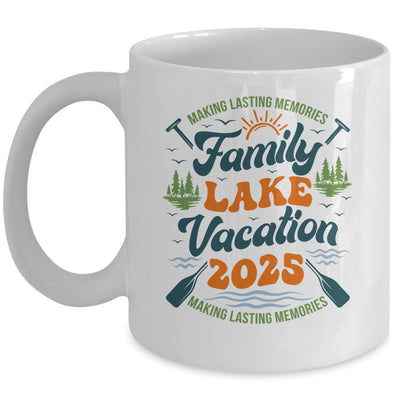 Family Lake Vacation 2025 Family Reunions Matching Trip Mug | teecentury