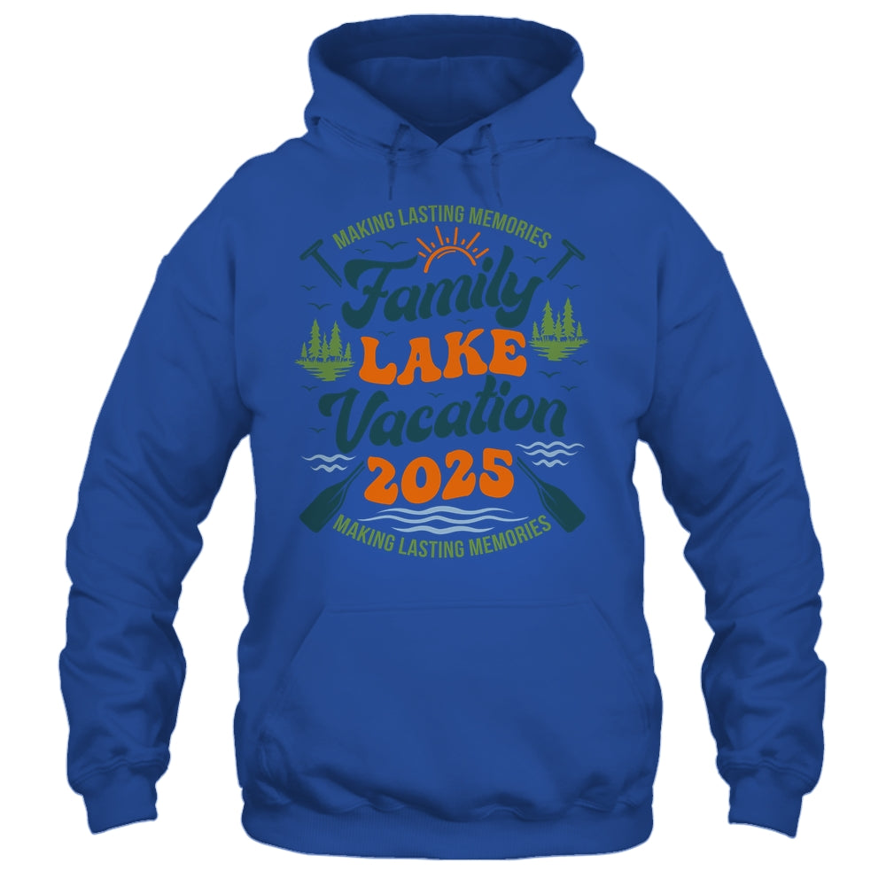 Family Lake Vacation 2025 Family Reunions Matching Trip Shirt & Tank Top | teecentury