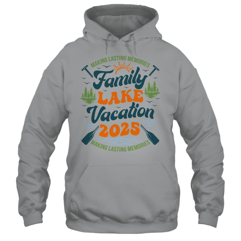 Family Lake Vacation 2025 Family Reunions Matching Trip Shirt & Tank Top | teecentury