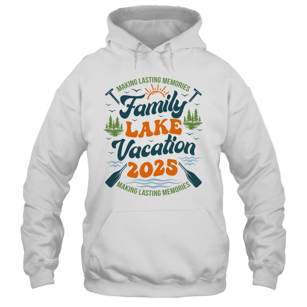 Family Lake Vacation 2025 Family Reunions Matching Trip Shirt & Tank Top | teecentury