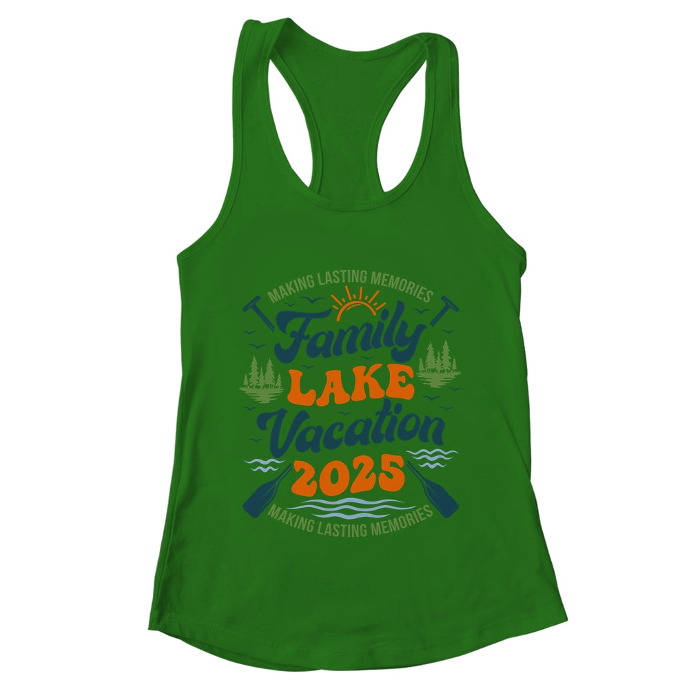 Family Lake Vacation 2025 Family Reunions Matching Trip Shirt & Tank Top | teecentury